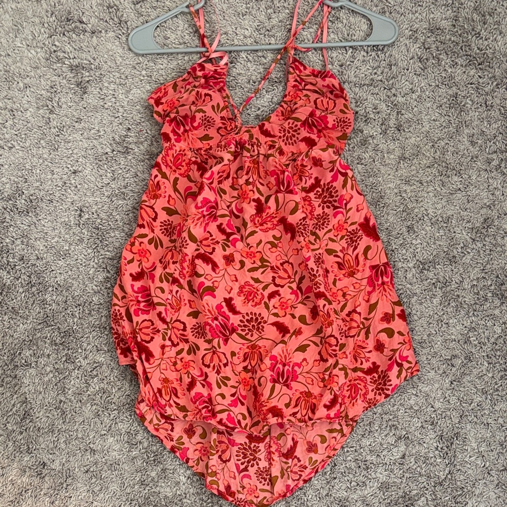 Free People mini dress/top